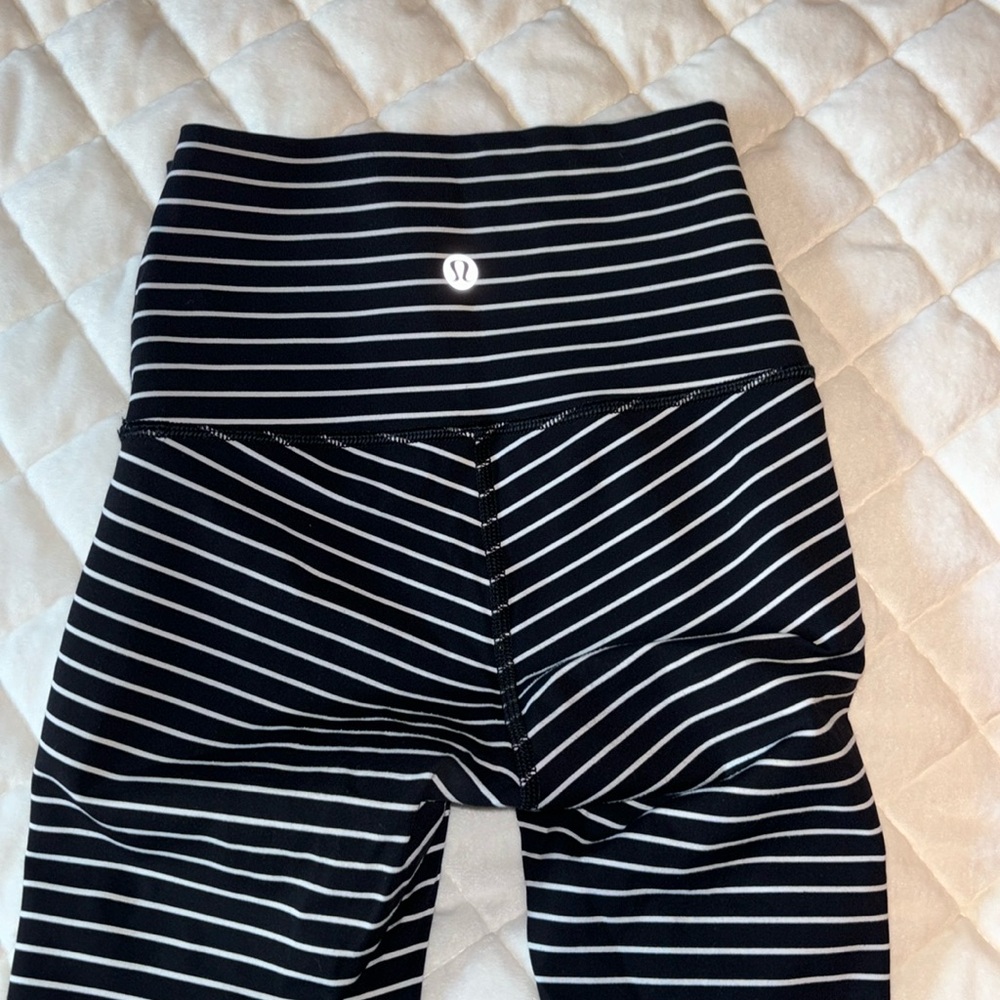 COPY - Align Lululemon striped leggings